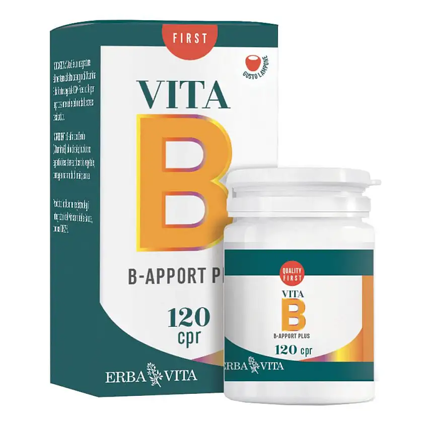 B APPORT VITAMINA B12 120 COMPRESSE OROSOLUBILI