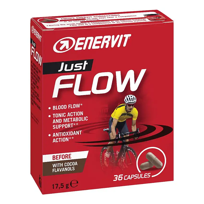 ENERVIT JUST FLOW 36 CAPSULE 17,5 G