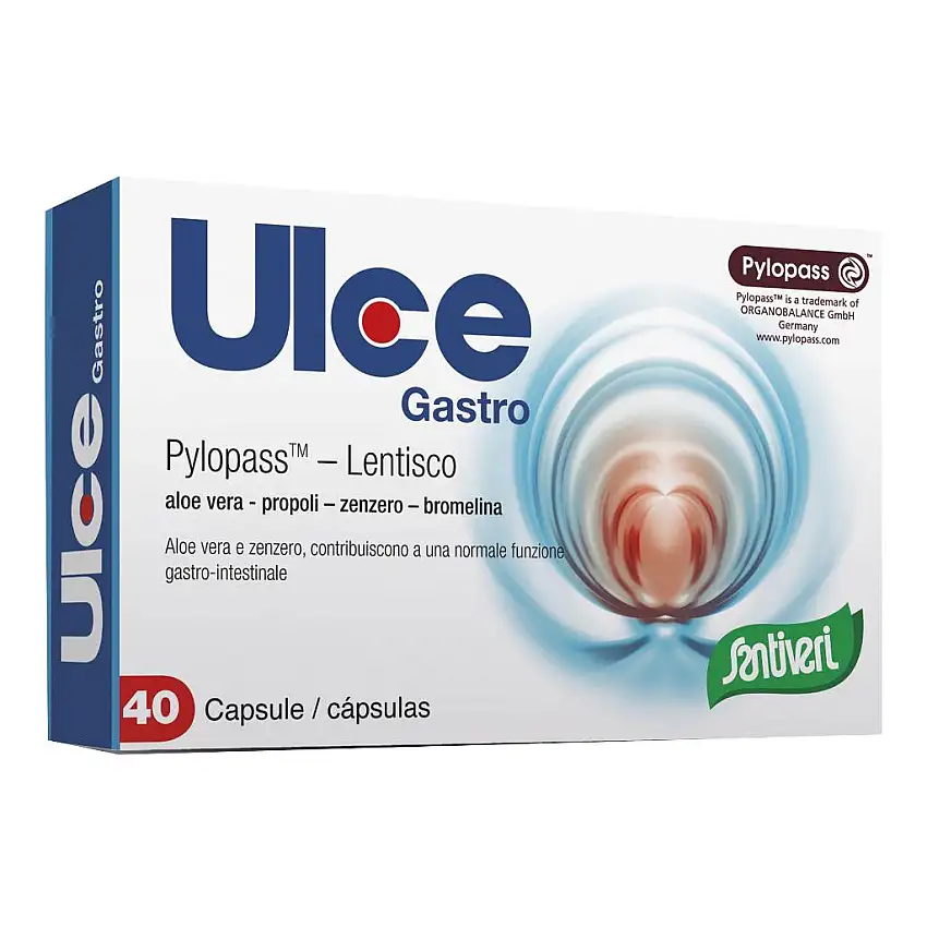 ULCE GASTRO 40 CAPSULE 15 G