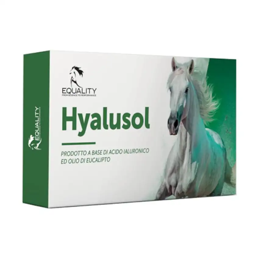 HYALUSOL 10 FLACONI MONODOSE DA 8 ML