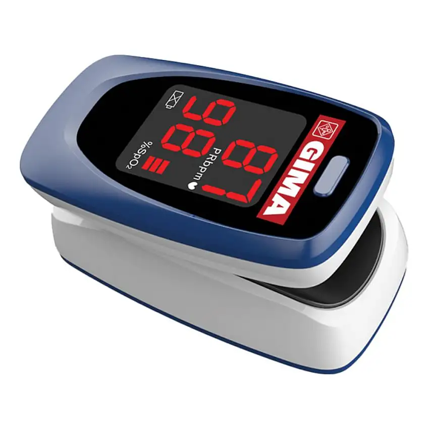 PULSOXIMETRO DA DITO OXY-2 SCHERMO LED 60X30,5X32,5MM 1 PEZZO