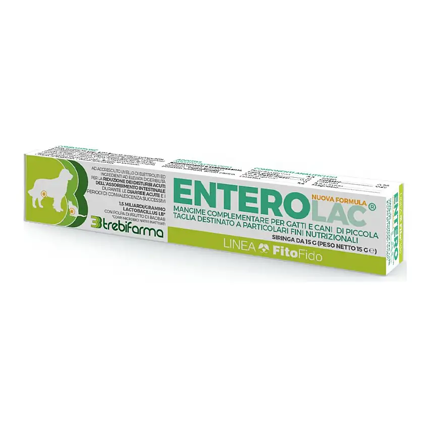 ENTEROLAC PASTA SIRINGA 15 G