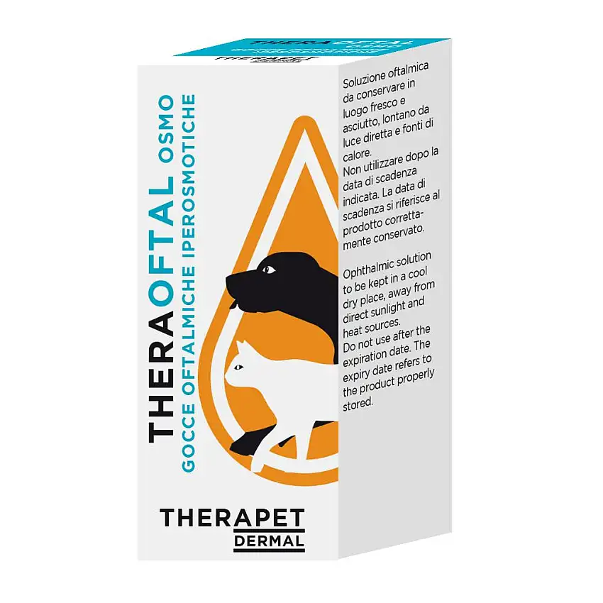 THERAOFTAL OSMO DROP GOCCE OFTALMICHE IPEROSMOTICHE 10 ML