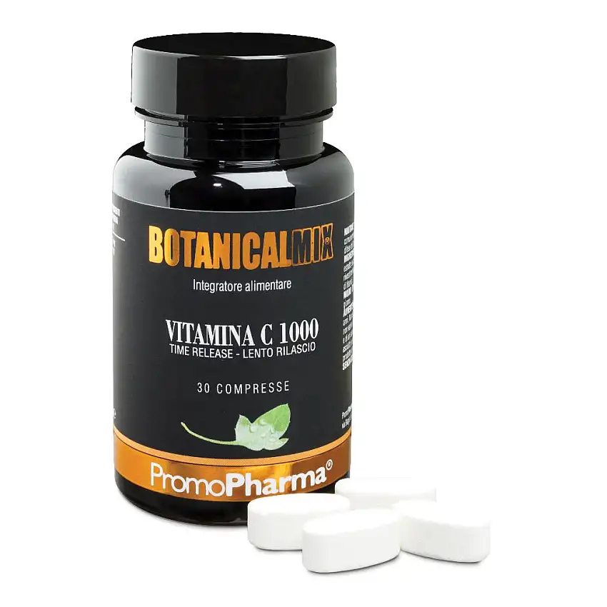 VITAMINA C 1000 BOTANICAL MIX 30 COMPRESSE