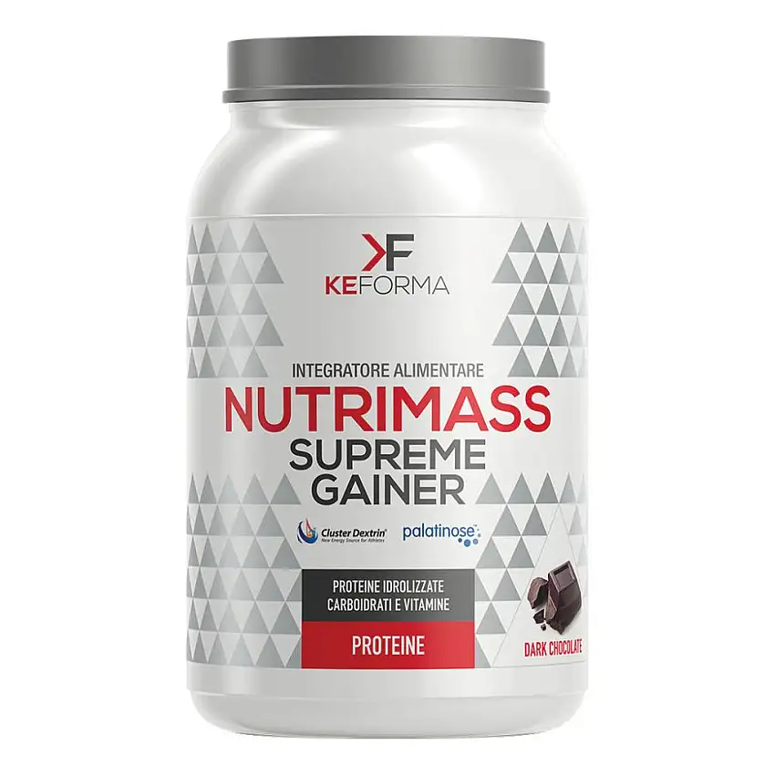 NUTRIMASS SUPREME GAINER DARK CHOCOLATE 1,5 KG