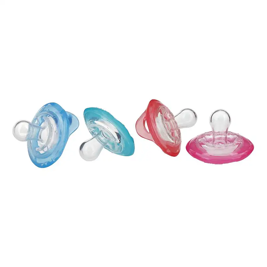 NUBY NATURAL SOFTFLEX SUCCHIETTO SILICONE CILIGIA 6-36 MESI
