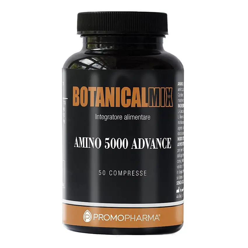AMINO 5000 ADVANCE BOTANICAL MIX 50 COMPRESSE
