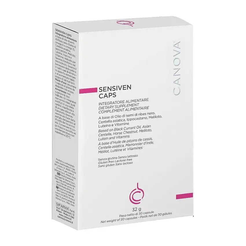 CANOVA SENSIVEN CAPS 30 COMPRESSE