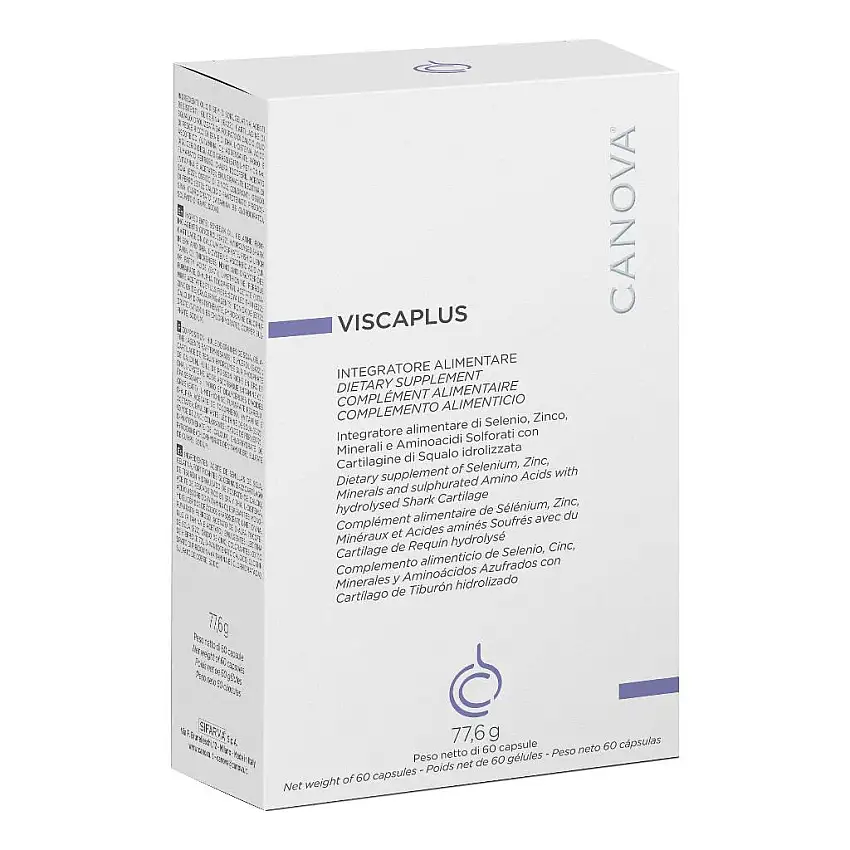 CANOVA VISCAPLUS 60 SOFTGEL NUOVA CONFEZIONE