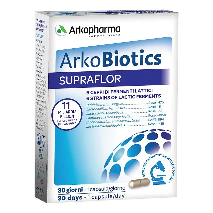 ARKOBIOTICS SUPRAFLOR 30 CAPSULE