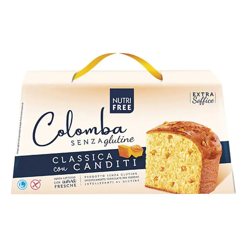 NUTRIFREE COLOMBA CLASSICA SENZA LATTOSIO 550 G