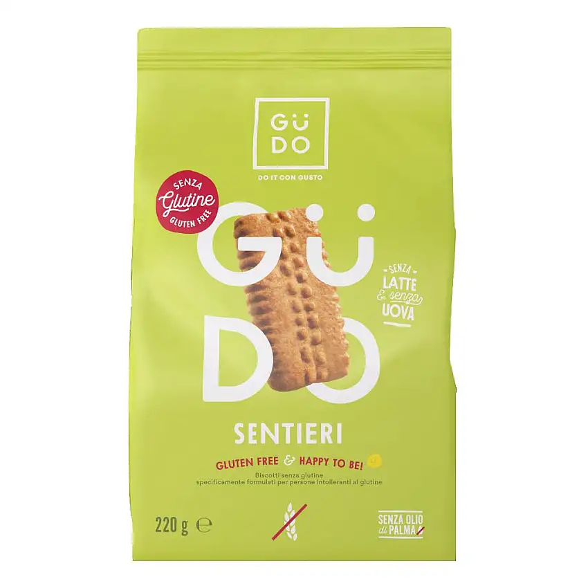 GUDO BISCOTTI SENTIERI 220 G