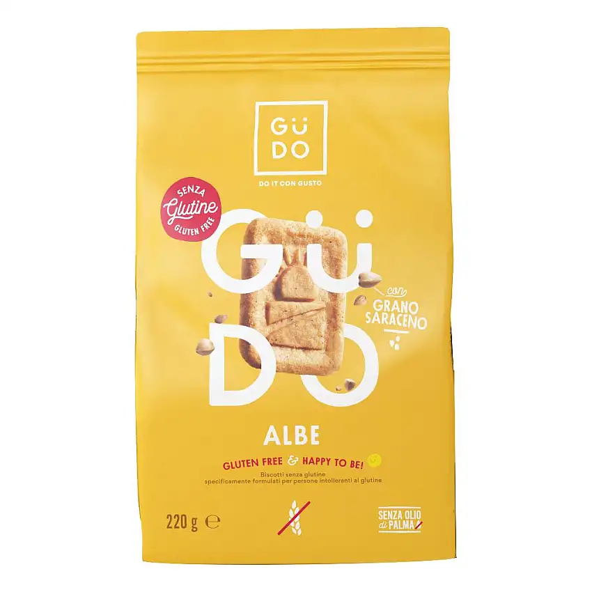 GUDO BISCOTTI ALBE 220 G