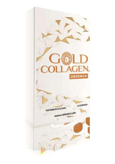 GOLD COLLAGEN DEFENCE 30 COMPRESSE