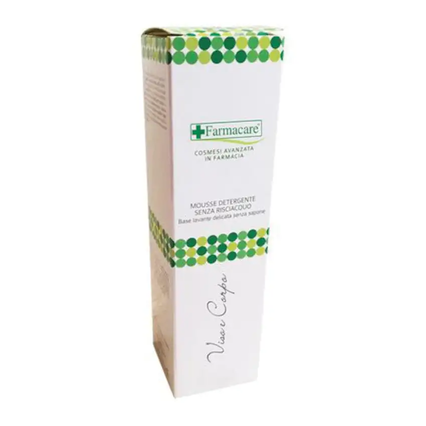 FARMACARE MOUSSE DETERGENTE SENZA RISCIACQUO 125 ML