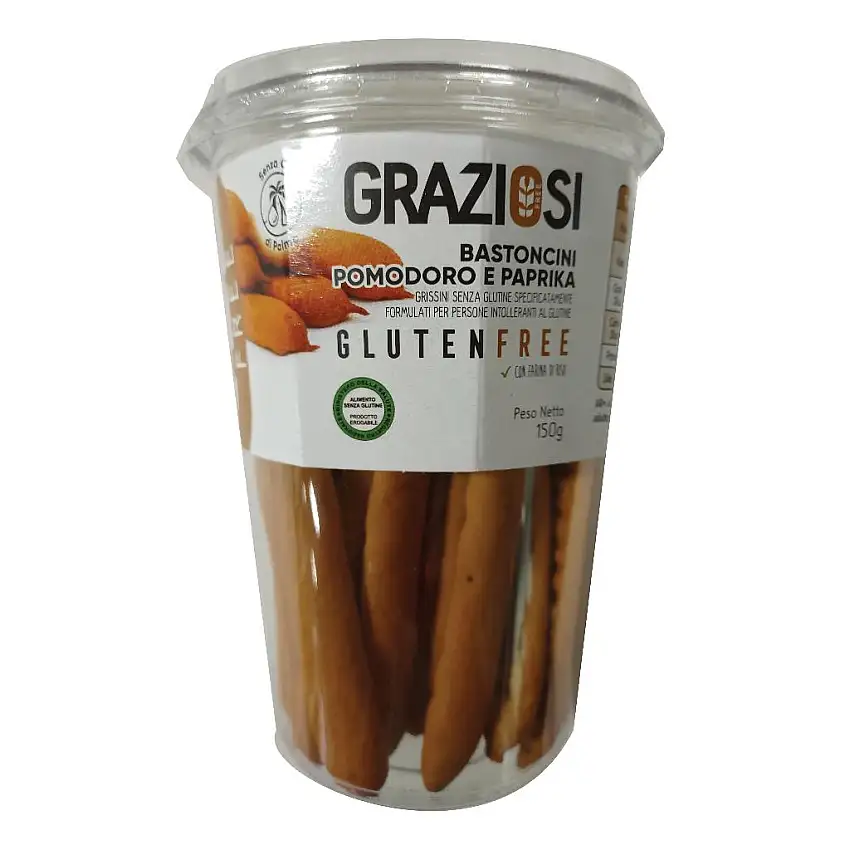 BASTONCINI POMODORO E PAPRIKA 150 G