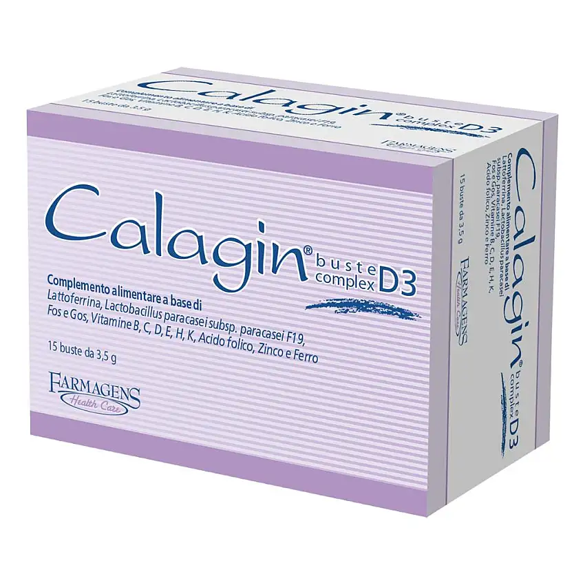 CALAGIN COMPLEX D3 15 BUSTE