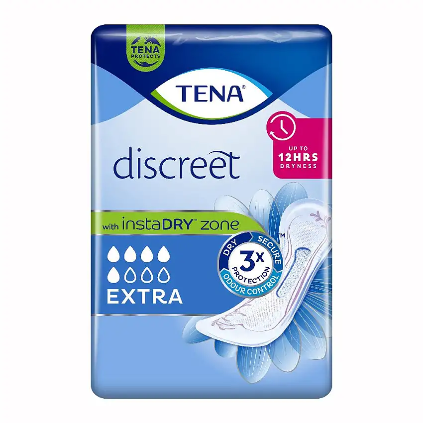 PANNOLONE SAGOMATO TENA DISCREET EXTRA 20 PEZZI