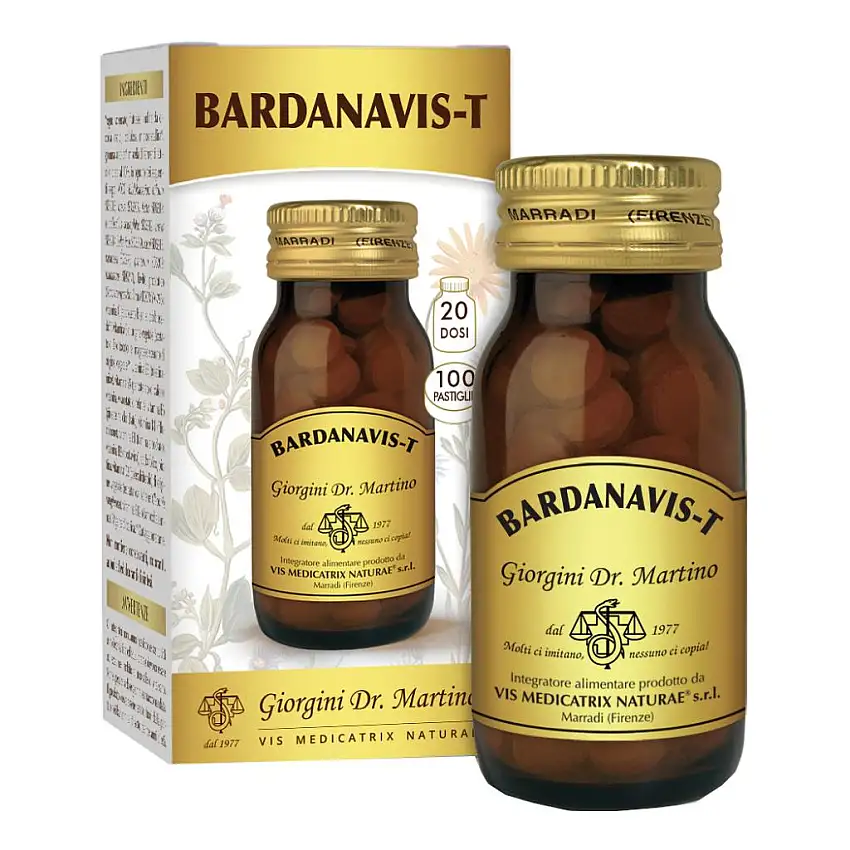BARDANAVIS-T 100 PASTIGLIE