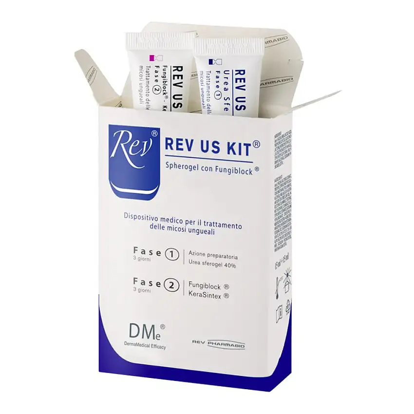 REV US KIT SMALTO FASE 1 15 ML + SMALTO FASE 2 15 ML