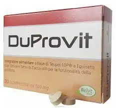 DUPROVIT 30 COMPRESSE