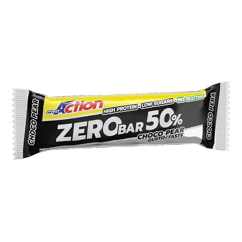 PROACTION ZERO BAR 50% CIOCCO PERA 60 G