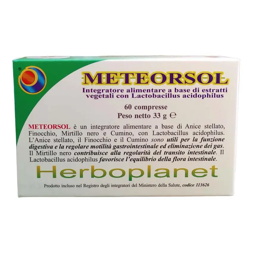METEORSOL 60 COMPRESSE