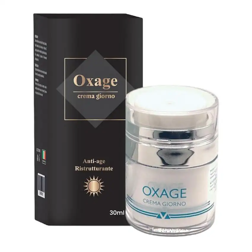 OXAGE CREMA ANTIAGE GIORNO 30 ML BRADERM