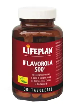 FLAVOROLA 500 30 TAVOLETTE
