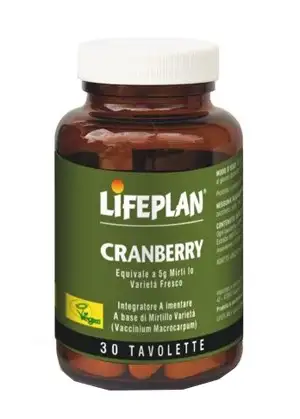 CRANBERRY 30 TAVOLETTE