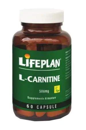 L-CARNITINE 500MG 60 CAPSULE