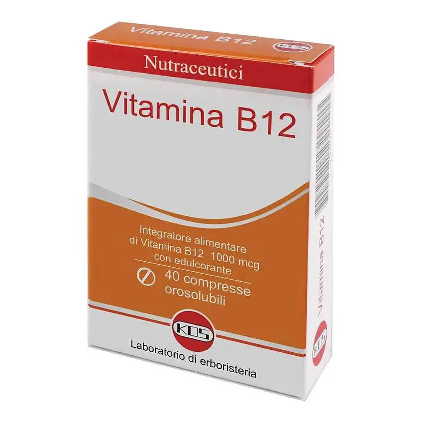 VITAMINA B12 1000 MCG 40 COMPRESSE