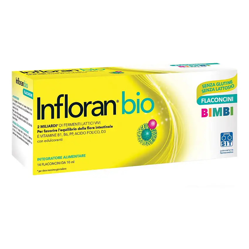 INFLORAN BIO BIMBI 14 FLACONCINI