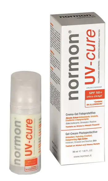 NORMON UV CURE CREMAGEL SPF 50+ 50 ML