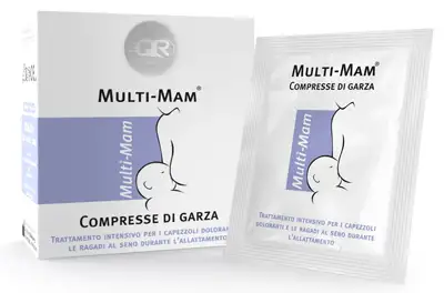 COMPRESSA GARZA MULTI MAM RAGADI SENO 12 DISCHETTI