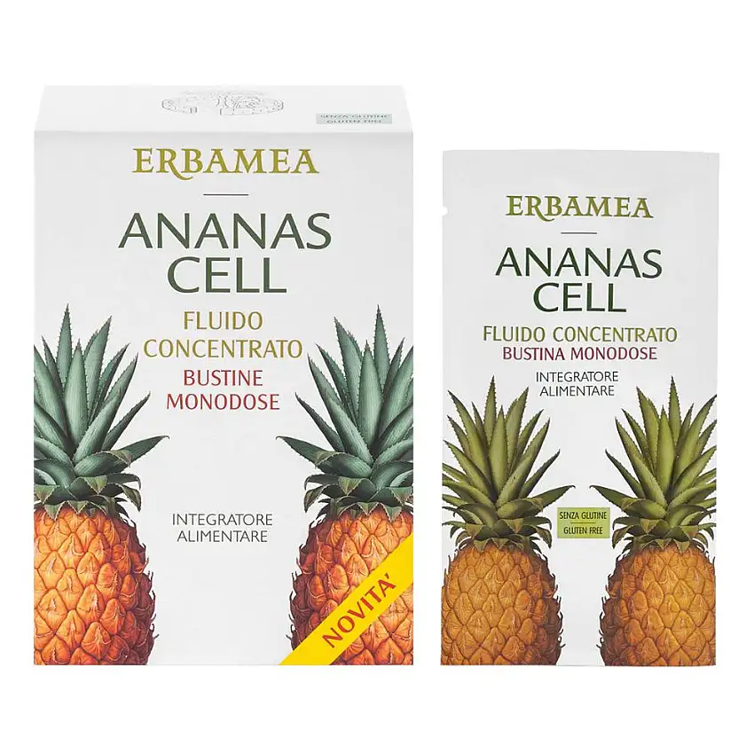 ANANAS CELL FLUIDO CONCENTRATO 15 BUSTINE 20 ML