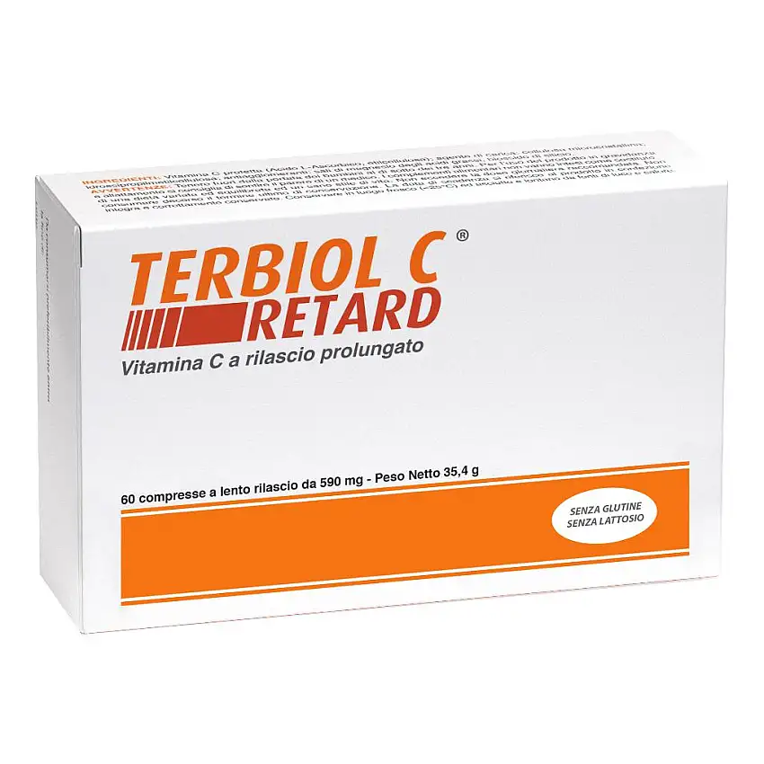 TERBIOL C RETARD 60 COMPRESSE