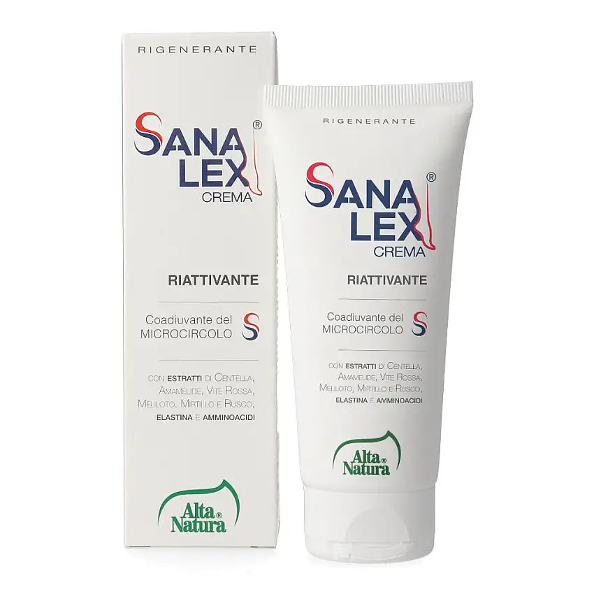 SANALEX CREMA GAMBE 100 ML