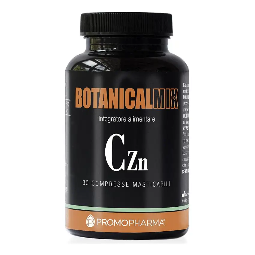 BOTANICAL MIX CZN 30 COMPRESSE MASTICABILI