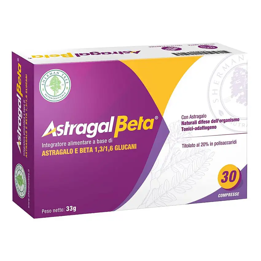 ASTRAGAL BETA 500+300 MG 30 COMPRESSE