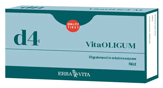 VITAOLIGUM D4 20 FIALE DA 2 ML