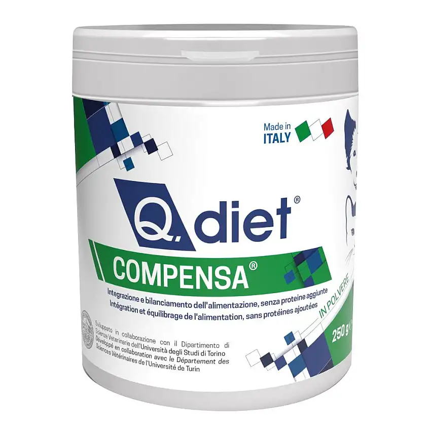 COMPENSA Q DIET POLVERE 250 G
