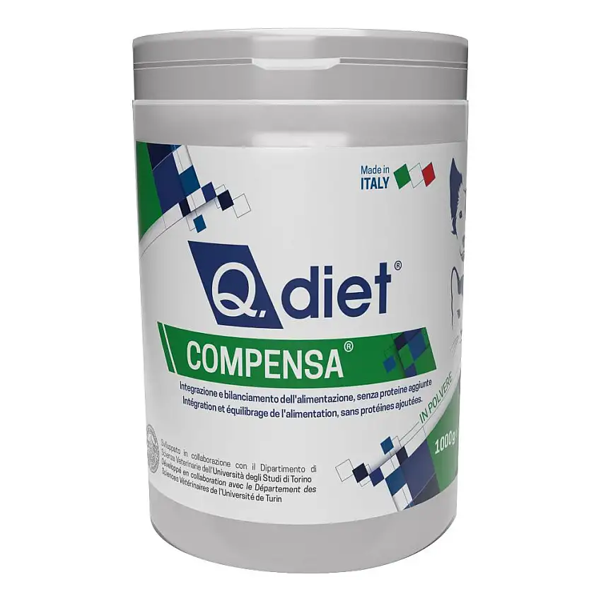 COMPENSA Q DIET POLVERE 1000 G