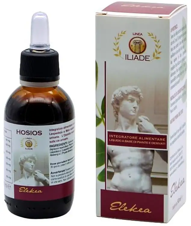 HOSIOS GOCCE 50 ML CON ALCOOL