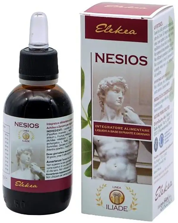 NESIOS GOCCE 50 ML CON ALCOOL