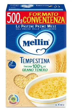 MELLIN TEMPESTINA 500 G