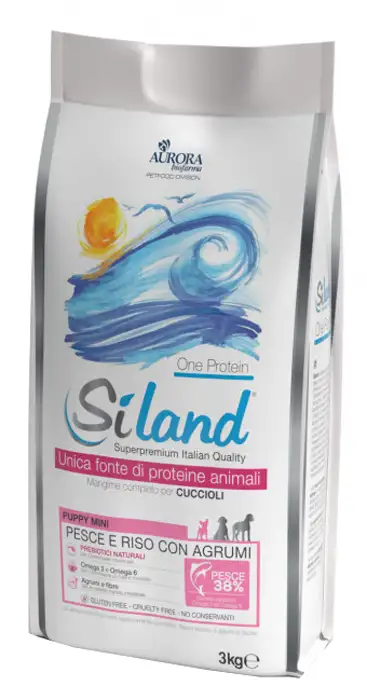 SILAND PUPPY MINI PESCE 3 KG