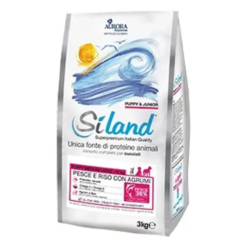 SILAND PUPPY MEDIUM/LARGE PESCE 3 KG