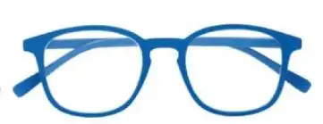 OCCHIALE DA LETTURA PREMONTATO TWIN4 ROSSO+BLU + 1,50 1 PAIO