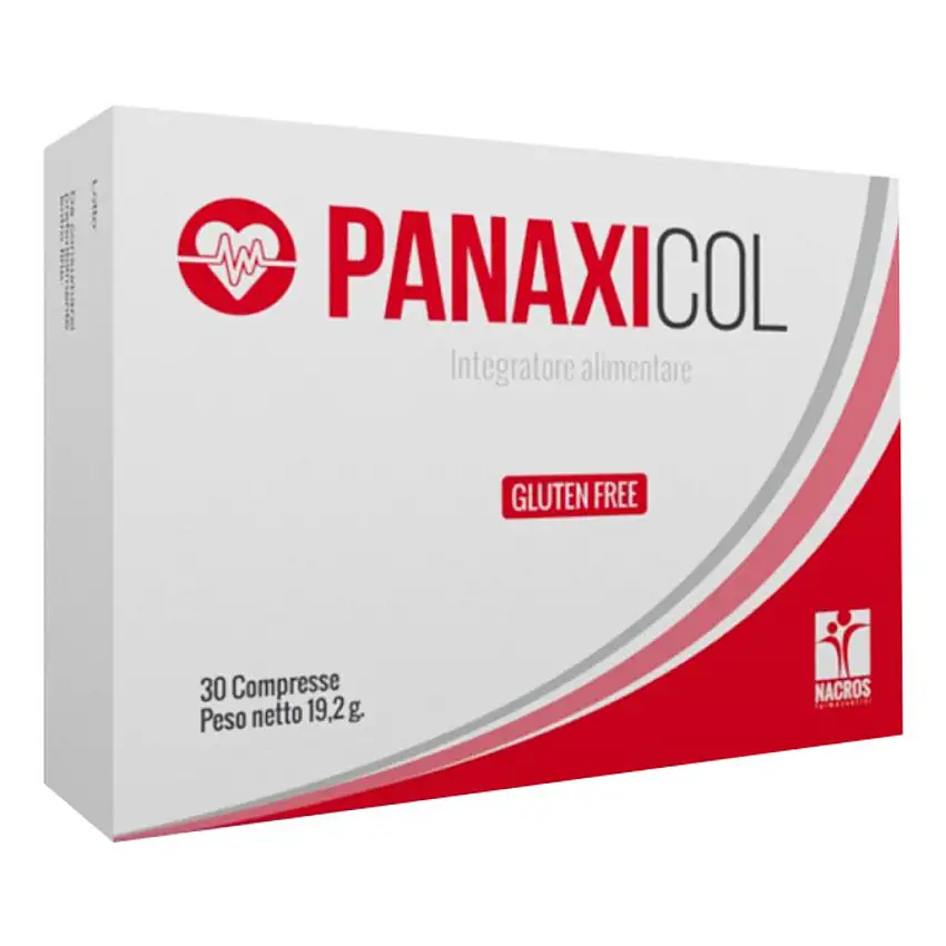 PANAXICOL 30 COMPRESSE